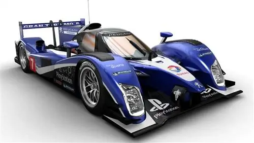 Новый Peugeot 908 2011 Ле-Ман 24 часа гонки