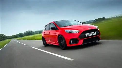 Обзор Ford Focus RS Red Edition – хэтч, настроенный Mountune, пока что лучший