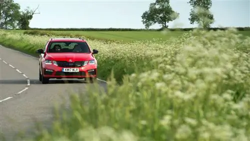 Обзор Skoda Octavia vRS Estate – идеальный баланс практичности и производительности?