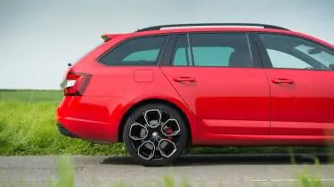 Skoda Octavia vRS 245 универсал