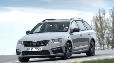 Skoda Octavia vRS универсал