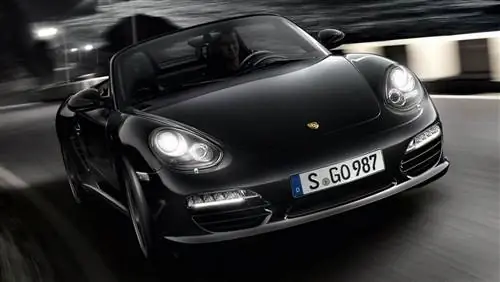 Porsche Boxster S Black Edition