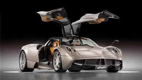 Новый суперкар Pagani Huayra - большая фотогалерея