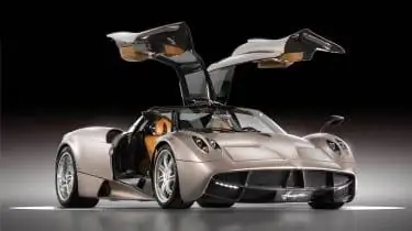 Новый 700-сильный Pagani Huayra