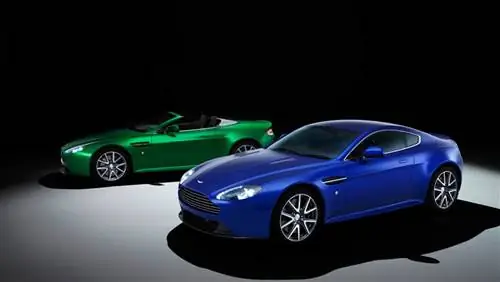 Новый Aston Martin V8 Vantage S