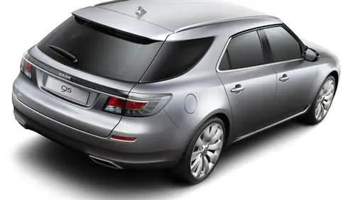 Представлен Saab 9-5 SportWagon