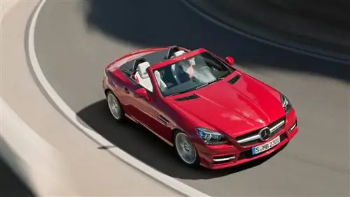 Новый Mercedes-Benz SLK 2011 года выпуска