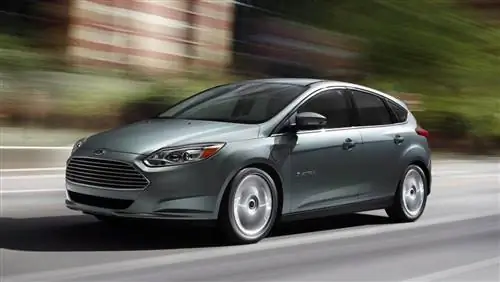 Представлен Ford Focus Electric