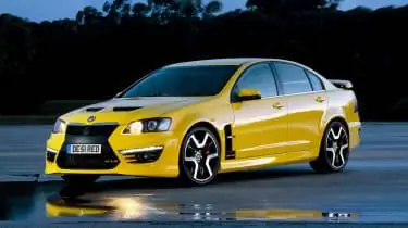 Новый спортивный седан Vauxhall VXR8