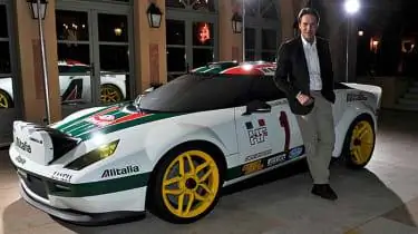 Доставка новой Lancia Stratos в ралли Alitalia