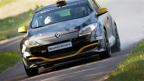 Представлен раллийный Renaultsport Megane