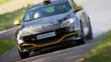 Раллийный автомобиль Renaultsport Megane N4