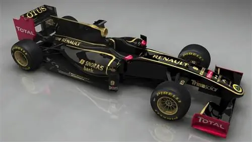 Представлен автомобиль Lotus Renault GP Formula 1