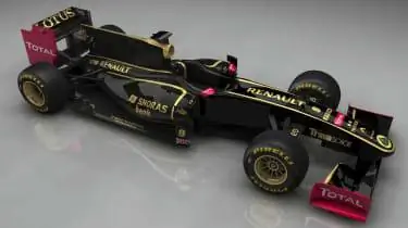 Автомобиль Lotus Renault GP Formula 1 F1