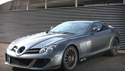 Представлен суперкар McLaren Edition SLR