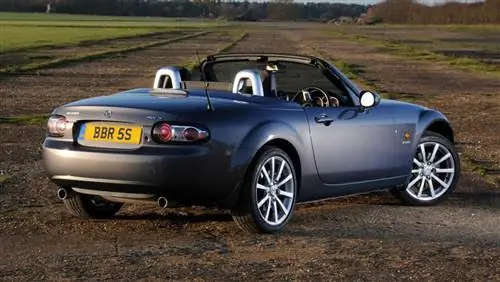 Представлена тюнингованная Mazda MX-5