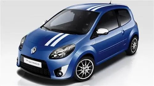 Представлен турбонаддув Renault Twingo Gordini