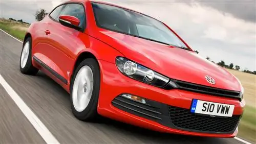 Volkswagen выпускает зеленый Scirocco