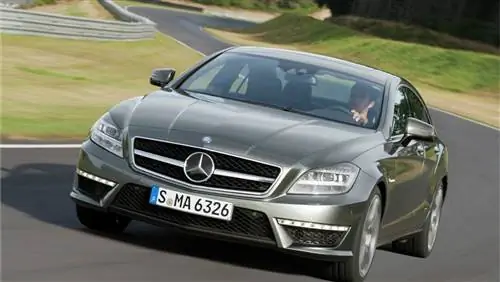 Merc представляет CLS 63 AMG