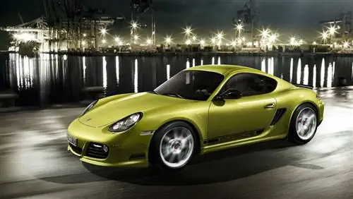 Представлен Porsche Cayman R