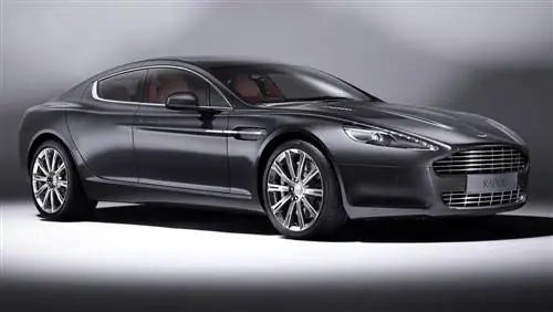 Представлен Aston Martin Rapide Luxe