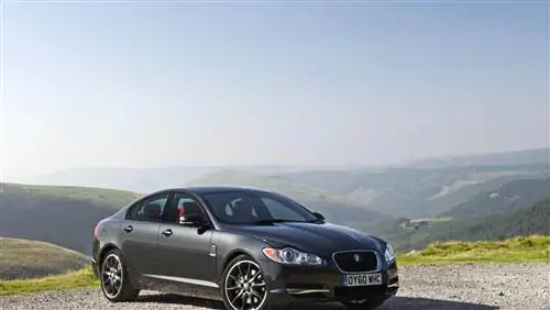 Черный пакет Jaguar XF