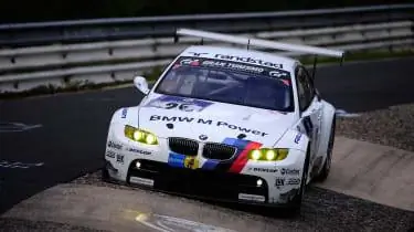 Гоночный автомобиль BMW M3 GT2