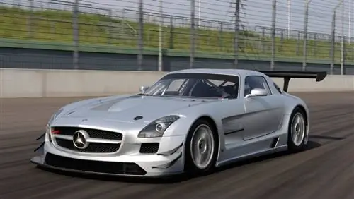 Трек видео Mercedes-Benz SLS AMG GT3