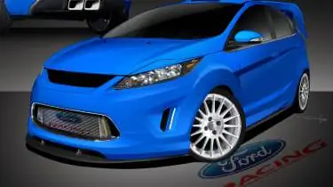 Ford Fiesta RS мощностью 345 л.с. от Ford Racing