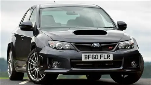 Седан Subaru WRX STI отказался от названия Impreza