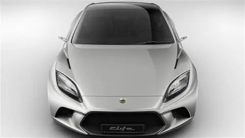 Представлен новый Lotus Elite