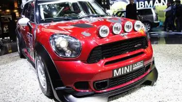 Раллийный автомобиль Mini Countryman WRC