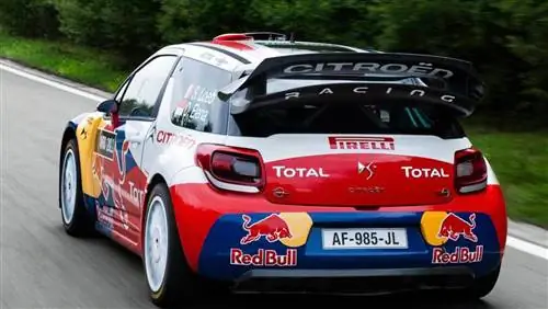 Представлен раллийный автомобиль Citroen DS3 WRC