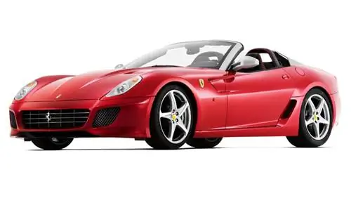 Новый суперкар Ferrari SA Aperta