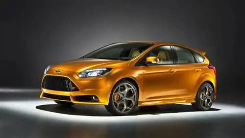 Представлен Ford Focus ST