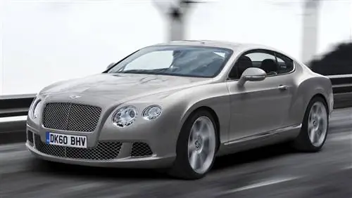 Представлен новый Bentley Conti GT