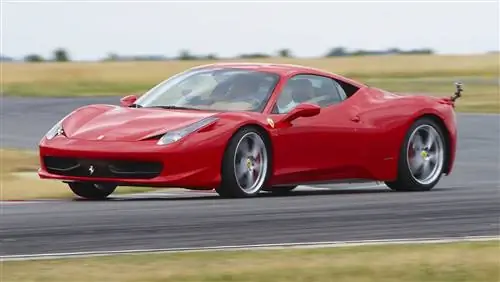 Ferrari отзывает суперкар 458 Italia