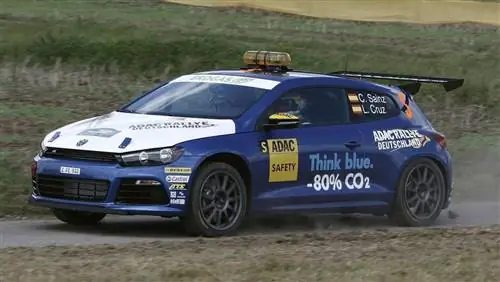 Дебют Volkswagen Scirocco R в ралли WRC