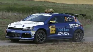 Фольксваген Сирокко Р WRC