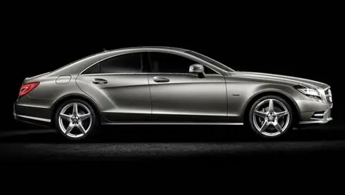 Представлен новый Mercedes-Benz CLS