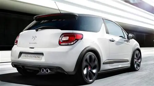 Объявлены подробности о Citroen DS3 Racing