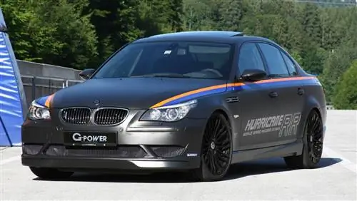 Представлен BMW M5 от G-Power со скоростью 231 миль в час