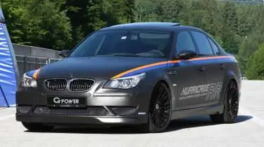 G-Power BMW M5 Hurricane RR