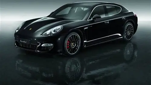 Новые опции Porsche Panamera