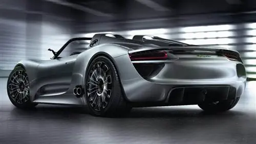 Porsche 918 Spyder будет сделан