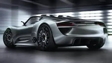 Порше 918 Спайдер