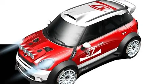 Mini Countryman участвует в чемпионате мира по ралли