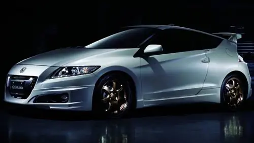 Представлен Mugen CR-Z