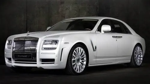 Раскрыт Mansory Rolls-Royce Ghost