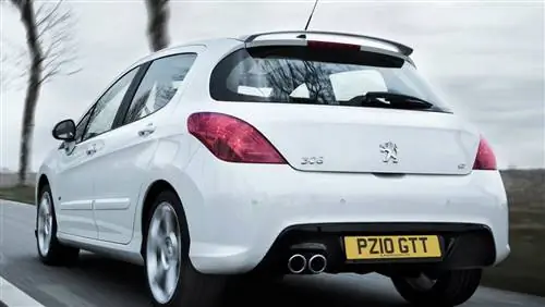 Представлен Peugeot 308 GT